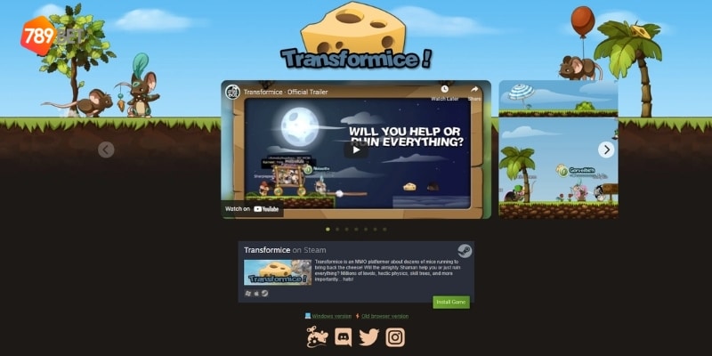 chơi game online Transformice