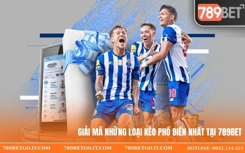 Giải mã những loại kèo phổ biến nhất tại 789bet Giải mã những loại kèo phổ biến nhất tại 789bet