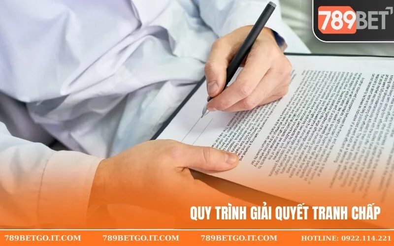 Quy trình giải quyết tranh chấp Quy trình giải quyết tranh chấp