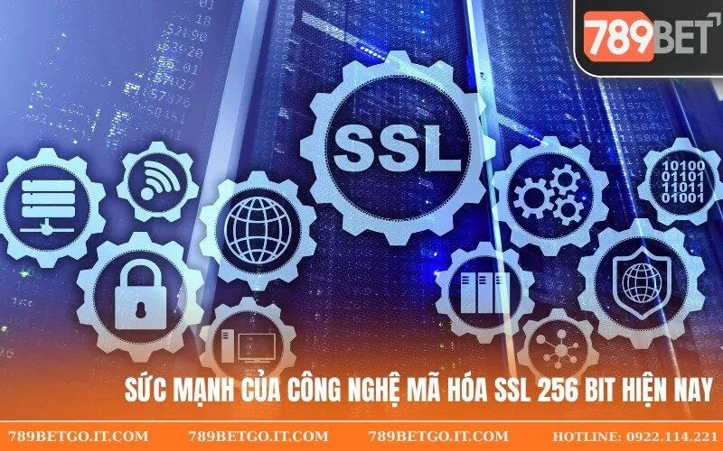 Sức mạnh của công nghệ mã hóa SSL 256 Bit hiện nay Sức mạnh của công nghệ mã hóa SSL 256 Bit hiện nay