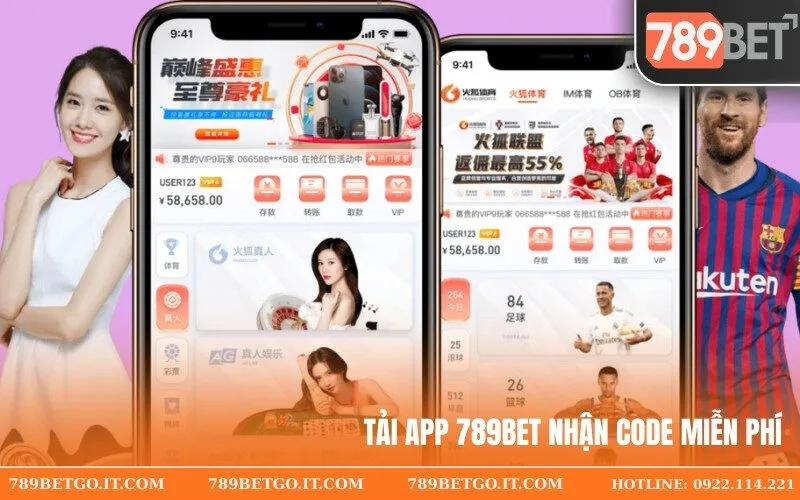 Tải App 789Bet Nhận Code Miễn Phí 